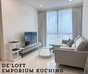 EMPORIUM,DELOFT KUCHING 2R,3Beds,1Bath,4Pax